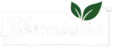 bhoomiware logo white text transparent bg